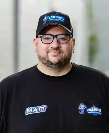 Matt Smith - Owner Of Lakeshore Heating & Cooling