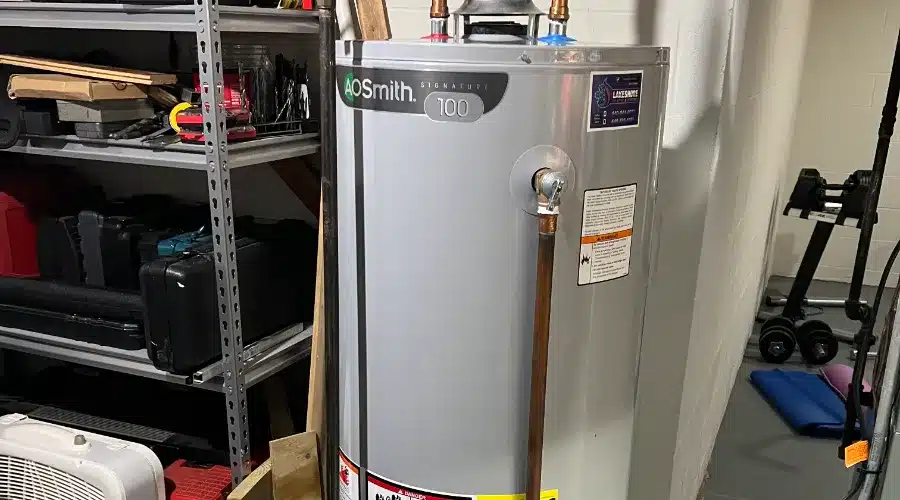 Water Heater Installation and Hot Water Tank Installation