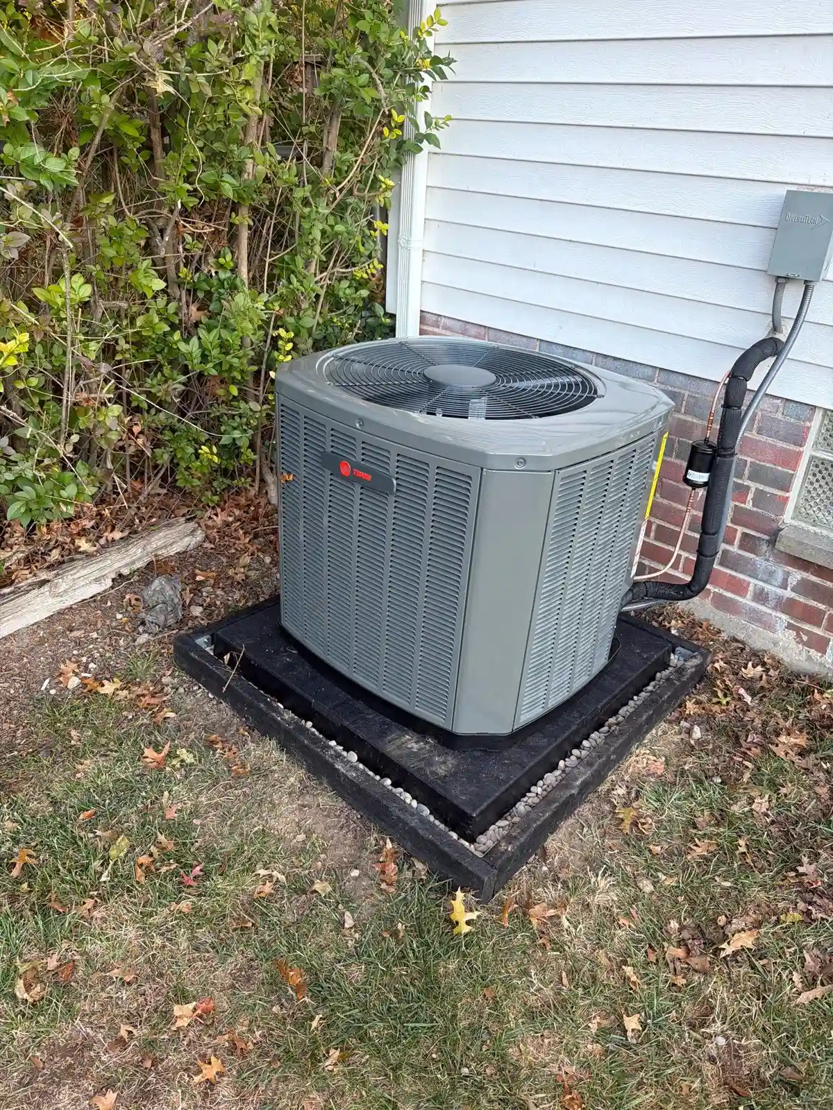 Residential air conditioner maintenance