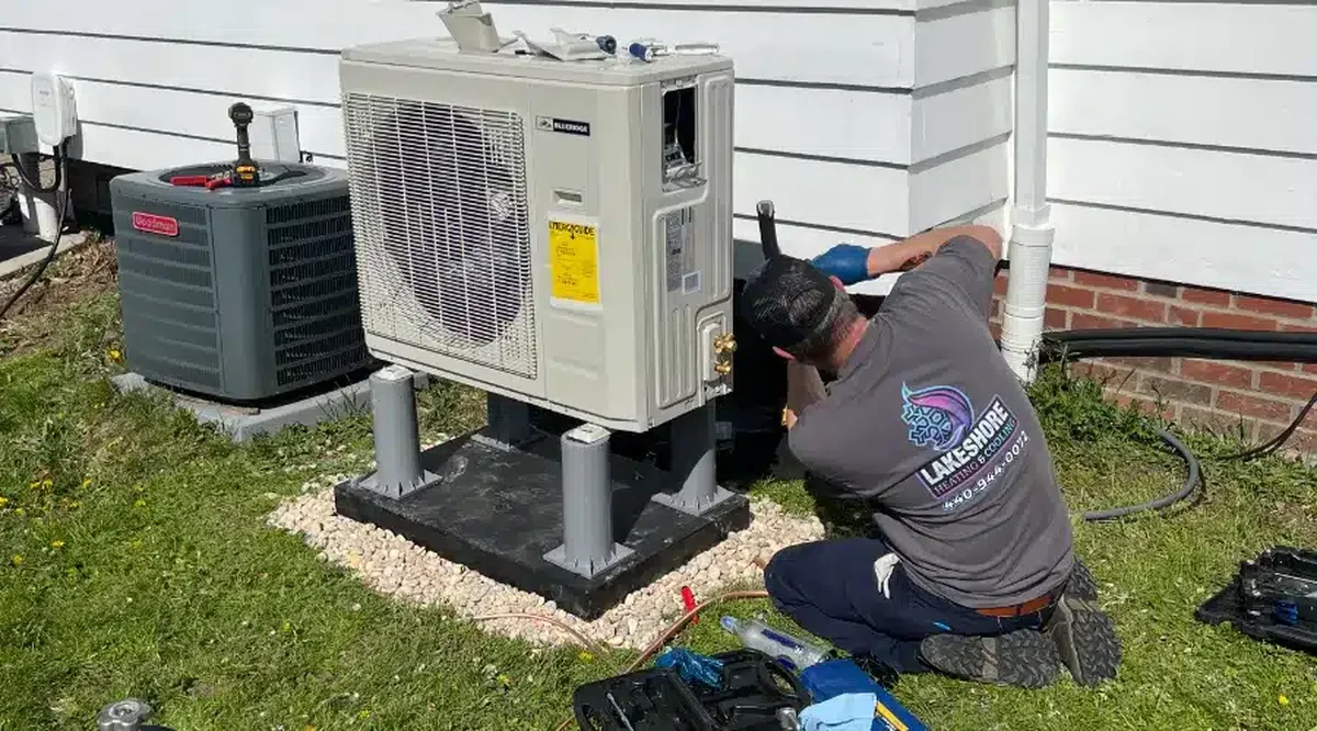 Lakeshore HVAC team group photo