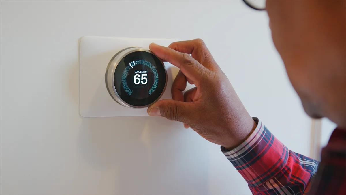 Professional thermostat services in Lake County