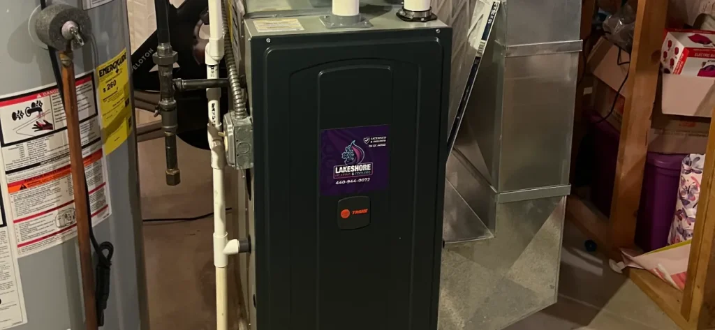 Upgrading to a high-efficiency furnace