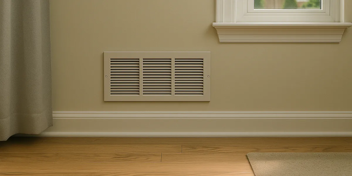 No airflow through vents troubleshooting