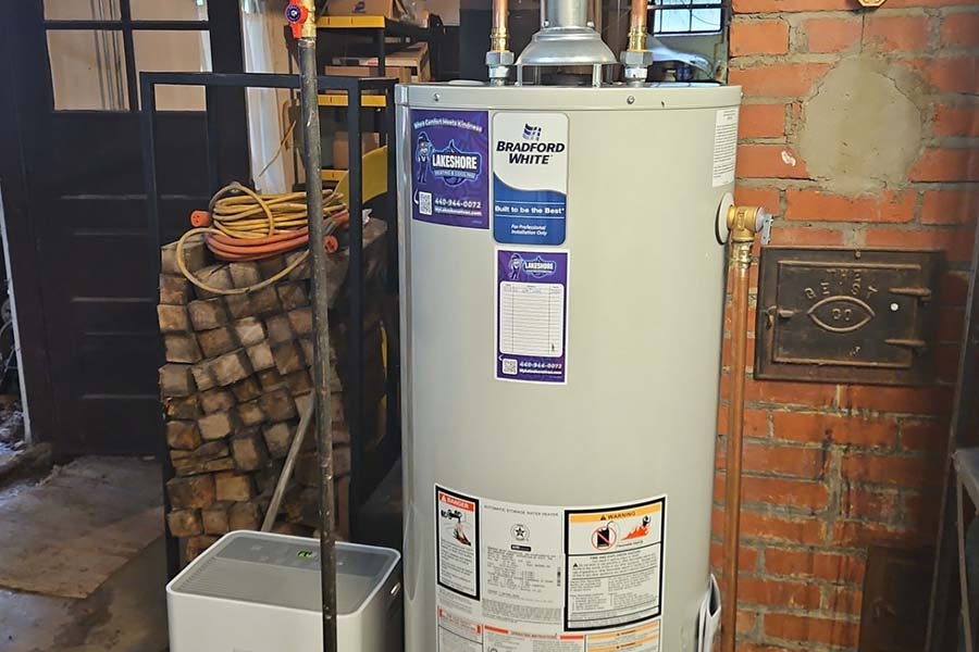 Expert Tankless Water Heater in Wickliffe