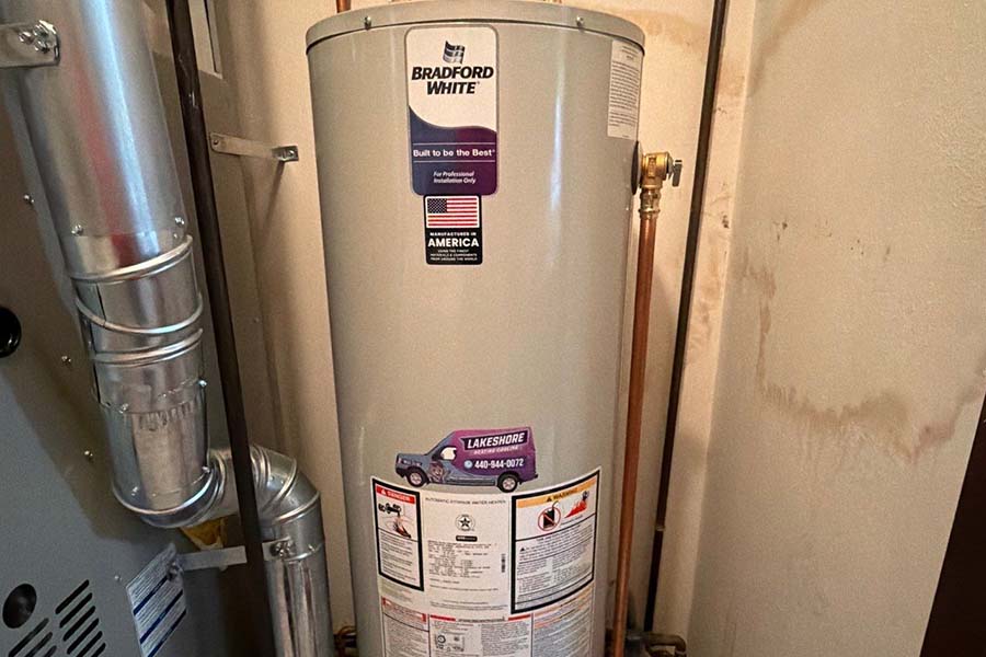 Professional Tankless Water Heater in Chardon