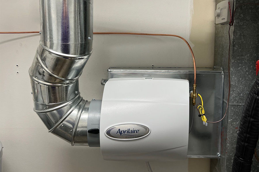 Reliable Indoor Air Quality in Kirtland