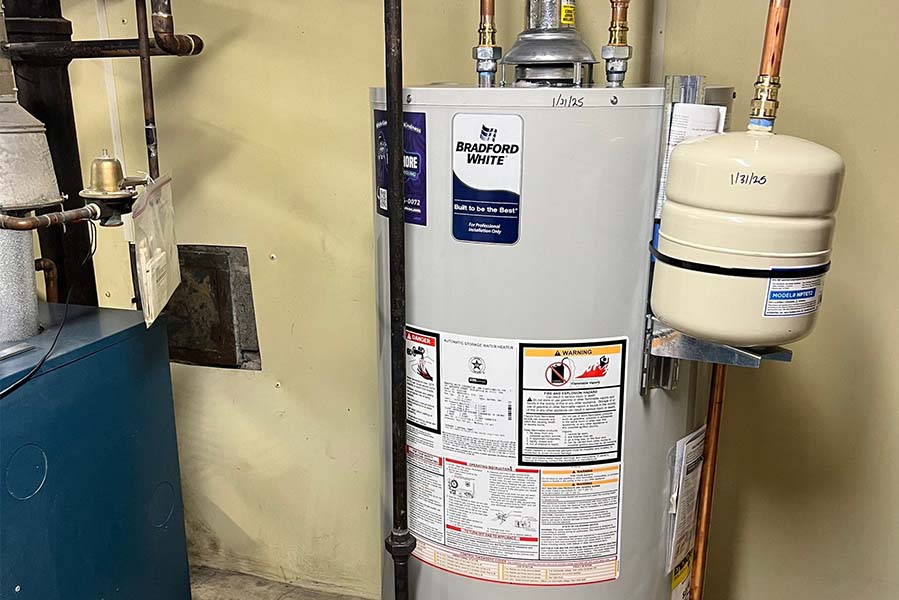 Reliable Tankless Water Heater in Wickliffe